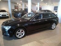 Usata Audi A4 150 CV (110 kW) 2016 Nero Station wagon