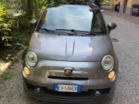 Usata Abarth 500C Custom 140 CV (102 kW) 2012 Grigio Cabrio