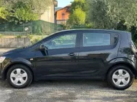Usata Chevrolet Aveo LT 86 CV (63 kW) 2011 Nero Utilitaria