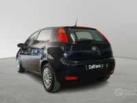 Usata Fiat Punto S 95 CV (69 kW) 2018 Nero Utilitaria