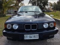 Usata BMW 520 129 CV (94 kW) 1992 Blu Berlina