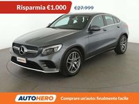 Usata Mercedes GLC250 Premium 204 CV (150 kW) 2017 Grigio Coupé
