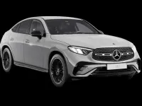Nuova Mercedes GLC300de Advanced 197 CV (144 kW) 2026 Grigio alpi Coupé