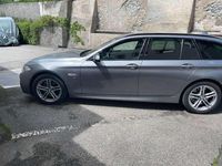 Usata BMW 535 Sport Line 313 CV (230 kW) 2016 Argento Station wagon