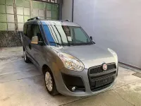 Usata Fiat Doblò Easy 120 CV (88 kW) 2012 Azzurino met Monovolume