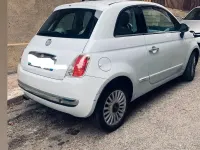 Usata Fiat 500 75 CV (55 kW) 2010 Bianco Utilitaria