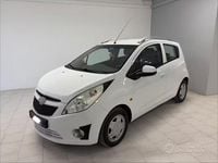 Usata Chevrolet Spark LS 68 CV (50 kW) 2010 Bianco Utilitaria