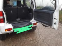 Usata Suzuki Jimny 85 CV (62 kW) 2015 Bianco SUV