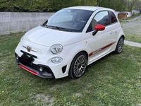 Usata Abarth 595 144 CV (105 kW) 2016 Bianco Utilitaria