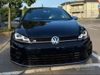 Usata VW Golf VII R 300 CV (220 kW) 2015 Nero Berlina