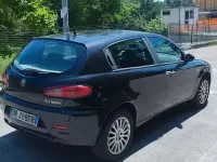 Usata Alfa Romeo 147 120 CV (88 kW) 2008 Nero Utilitaria