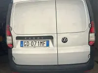 Usata VW Caddy Business 102 CV (75 kW) 2020 Grigio Monovolume
