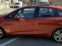 Usata BMW 225 Active Tourer Advantage 136 CV (100 kW) 2021 Sunset orange Monovolume