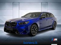 Nuova BMW M5 Comfort Edition 727 CV (534 kW) 2025 Blu Station wagon