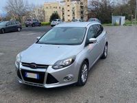 Usata Ford Focus Titanium 116 CV (85 kW) 2013 Argento Station wagon