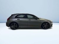 Usata Mercedes A180 AMG Line Premium 116 CV (85 kW) 2023 Grigio Berlina
