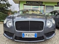 Usata Bentley Continental GT 507 CV (372 kW) 2012 Grigio Coupé