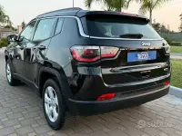 Usata Jeep Compass Limited 120 CV (88 kW) 2017 Nero SUV
