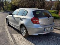 Usata BMW 116 116 CV (85 kW) 2009 Argento Utilitaria