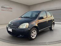 Usata Toyota Yaris 75 CV (55 kW) 2005 Nero Berlina