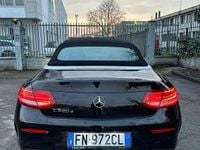Usata Mercedes C220 Premium Plus 170 CV (125 kW) 2018 Cabrio