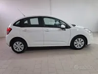 Usata Citroën C3 60 CV (44 kW) 2012 Bianco Utilitaria