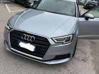 Usata Audi A3 Sport 110 CV (80 kW) 2016 Argento Berlina