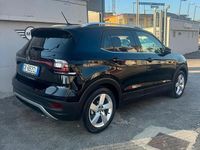 Usata VW T-Cross Advance 150 CV (110 kW) 2022 Nero SUV