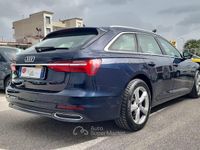 Usata Audi A6 Business Plus 204 CV (150 kW) 2021 Blu Station wagon
