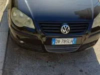 Usata VW Polo United 69 CV (50 kW) 2009 Nero Utilitaria