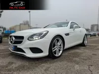 Usata Mercedes SLC250 AMG line 204 CV (150 kW) 2017 Bianco Cabrio