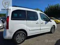 Usata Peugeot Partner Outdoor 115 CV (84 kW) 2012 Bianco Monovolume