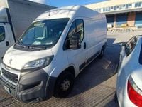 Usata Peugeot Boxer 131 CV (96 kW) 2015 Bianco Furgone