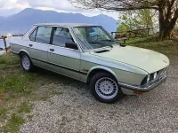 Usata BMW 528 184 CV (135 kW) 1982 Verde Berlina