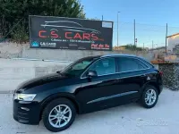 Usata Audi Q3 S-Line 150 CV (110 kW) 2016 Nero SUV