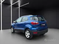Usado Ford Ecosport 125 HP (91 kW) 2019 Azul SUV