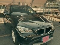 Usata BMW X1 204 CV (150 kW) 2014 Nero SUV