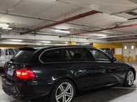 Usata BMW 318 Performance 143 CV (105 kW) 2012 Nero Station wagon