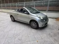 Usata Nissan Micra C+C 88 CV (64 kW) 2009 Grigio Cabrio