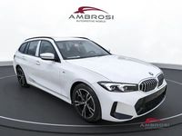 Nuova BMW 320 M Sport 190 CV (139 kW) 2025 Alpin white pastello Station wagon