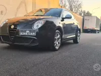 Usata Alfa Romeo MiTo Distinctive 120 CV (88 kW) 2010 Nero Utilitaria