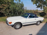 Usata Mercedes SL450 1970 Bianco Cabrio