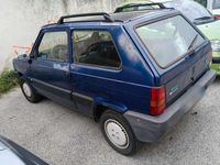 Usata Fiat Panda 54 CV (39 kW) 2003 Blu/azzurro Utilitaria