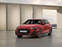 Usata Audi A3 S-Line 150 CV (110 kW) 2026 Rosso progressivo metallizzato Berlina