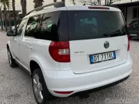 Usata Skoda Yeti 140 CV (102 kW) 2009 Bianco SUV