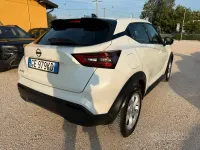 Usata Nissan Juke N-Connecta 114 CV (83 kW) 2021 Bianco SUV