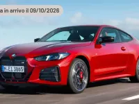 Usata BMW 420 Efficient Dynamics 190 CV (139 kW) 2024 Argento Coupé