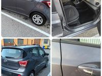 Usata Hyundai i10 66 CV (48 kW) 2018 Grigio Utilitaria