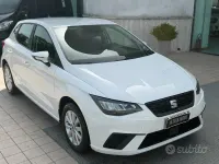 Usata Seat Ibiza Style 95 CV (69 kW) 2022 Bianco Utilitaria