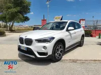 Usata BMW X1 Efficient Dynamics 150 CV (110 kW) 2018 Bianco SUV